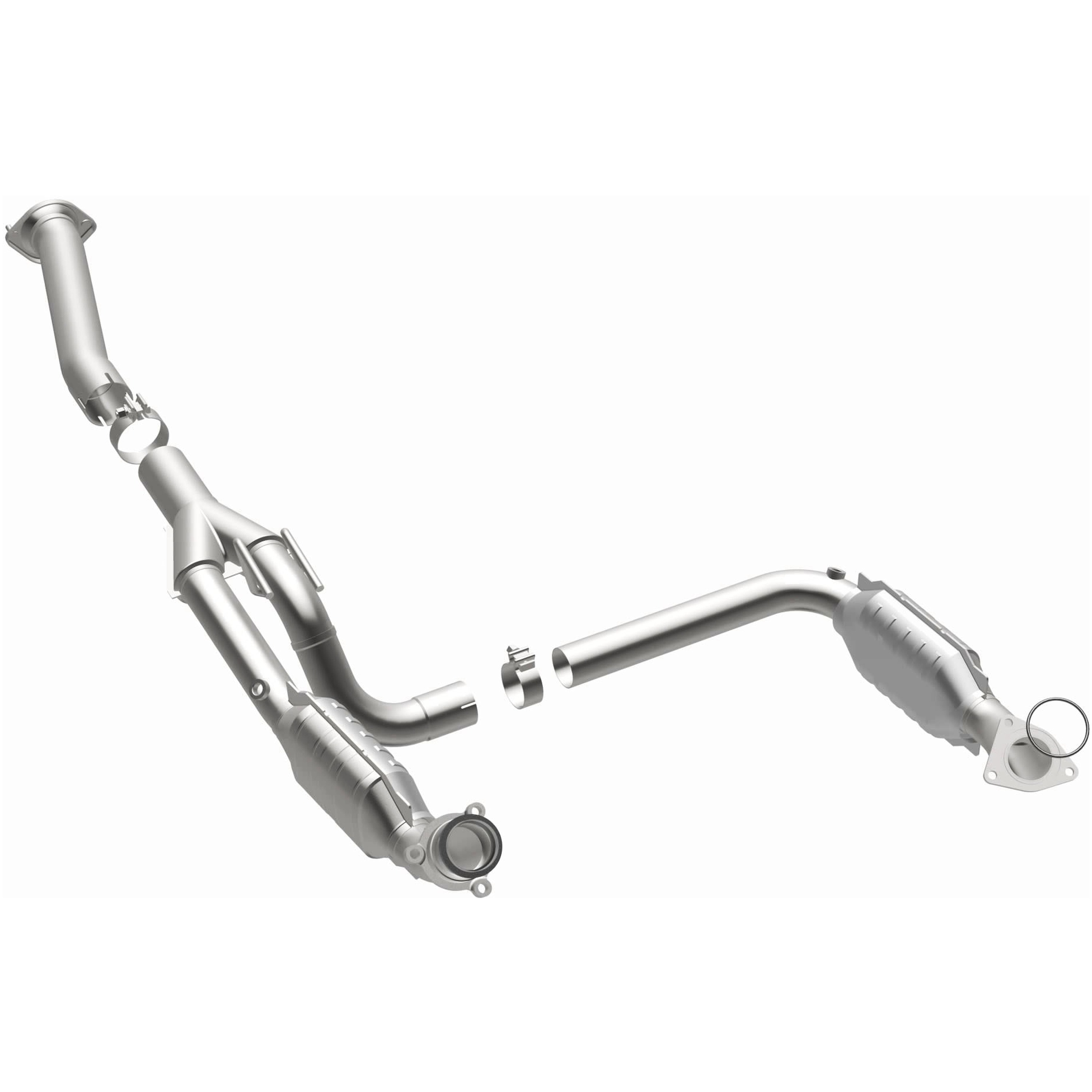 MagnaFlow Exhaust Products 24081 HM Grade Direct-Fit Catalytic Converter